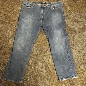 Lucky Jeans used mens 46 x 30 model 181, medium blue